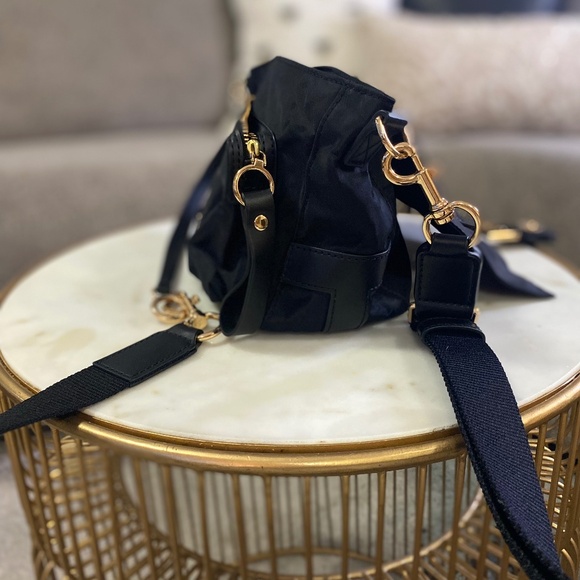 Tory Burch Tilda Nylon Crossbody - Black - Picture 5 of 5